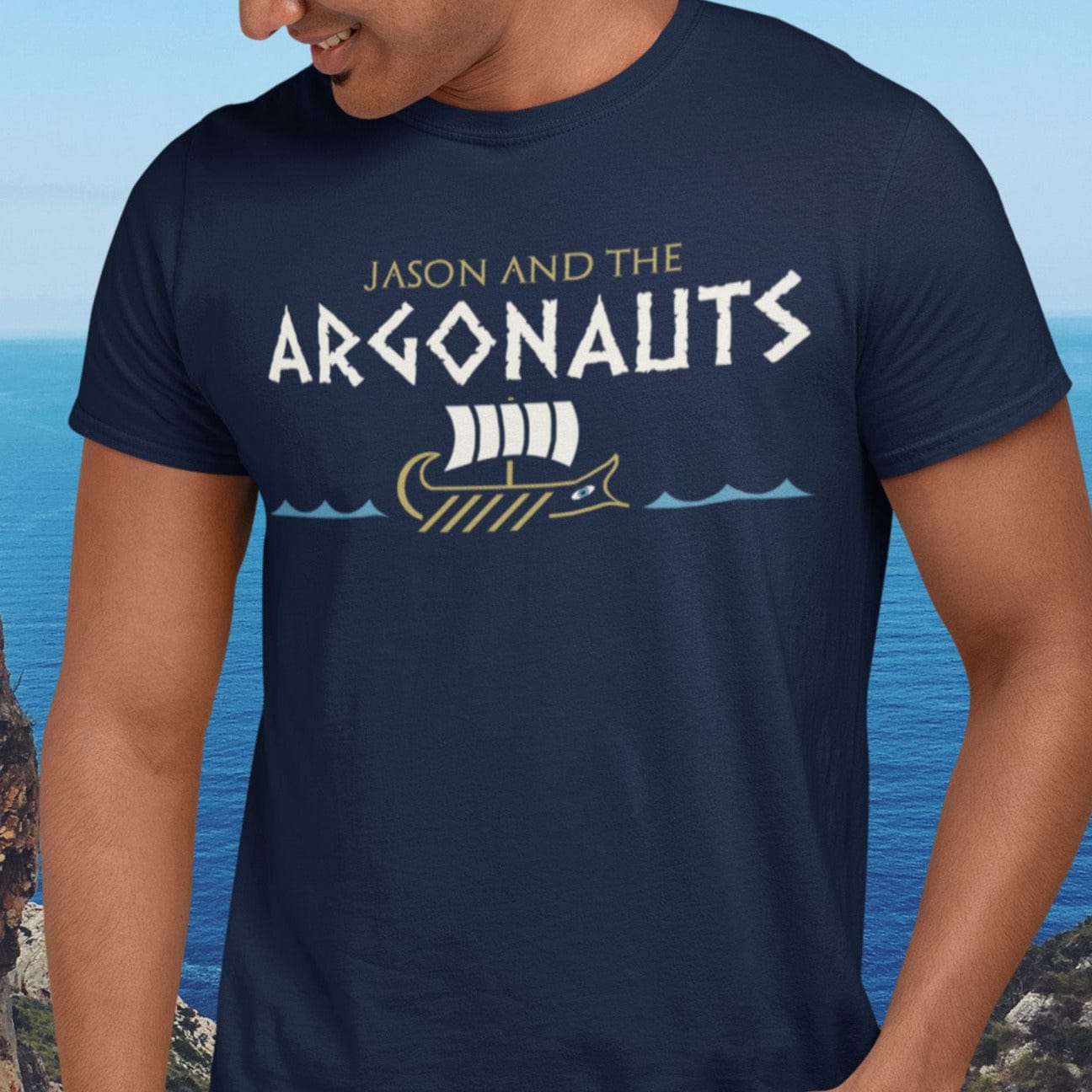 Navy / S Jason and the Argonauts T-Shirt