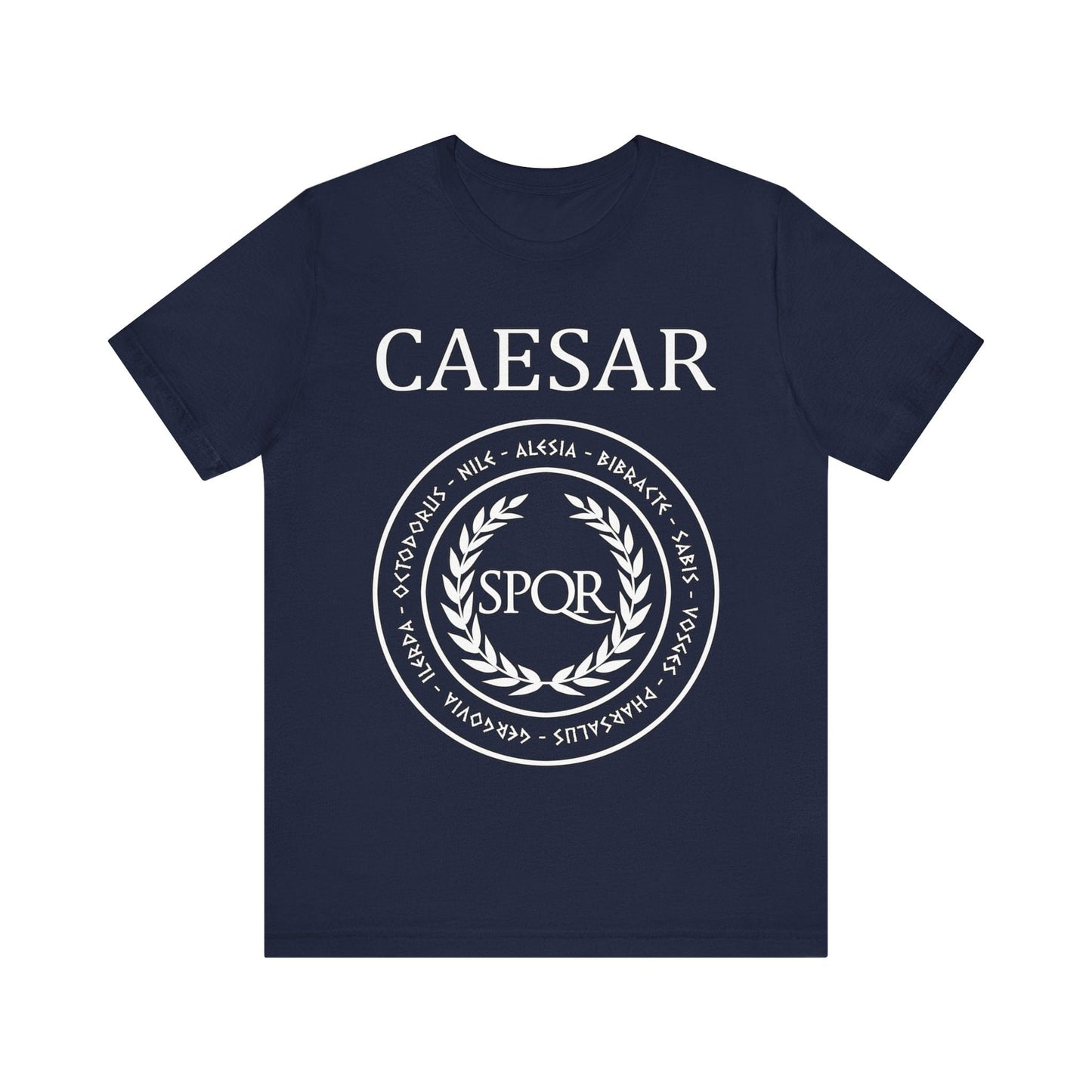Navy / S Julius Caesar Battles T-Shirt