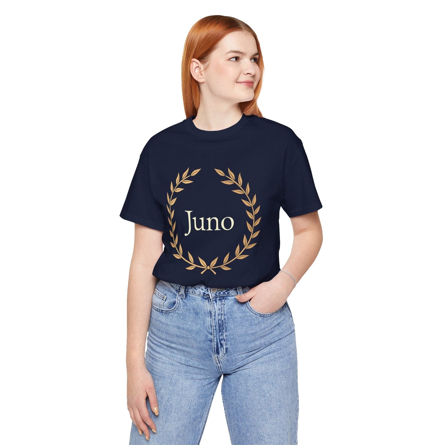 Navy / S Juno Roman Goddess T-Shirt
