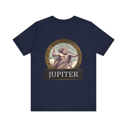 Navy / S Jupiter Roman God T-Shirt