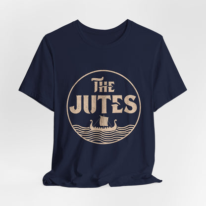 Navy / S Jutes - Ancient Germanic Tribe T-Shirt