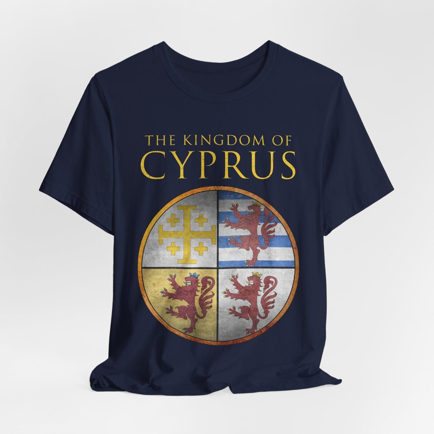Navy / S Kingdom of Cyprus T-Shirt