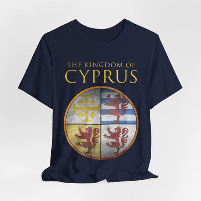 Navy / S Kingdom of Cyprus T-Shirt