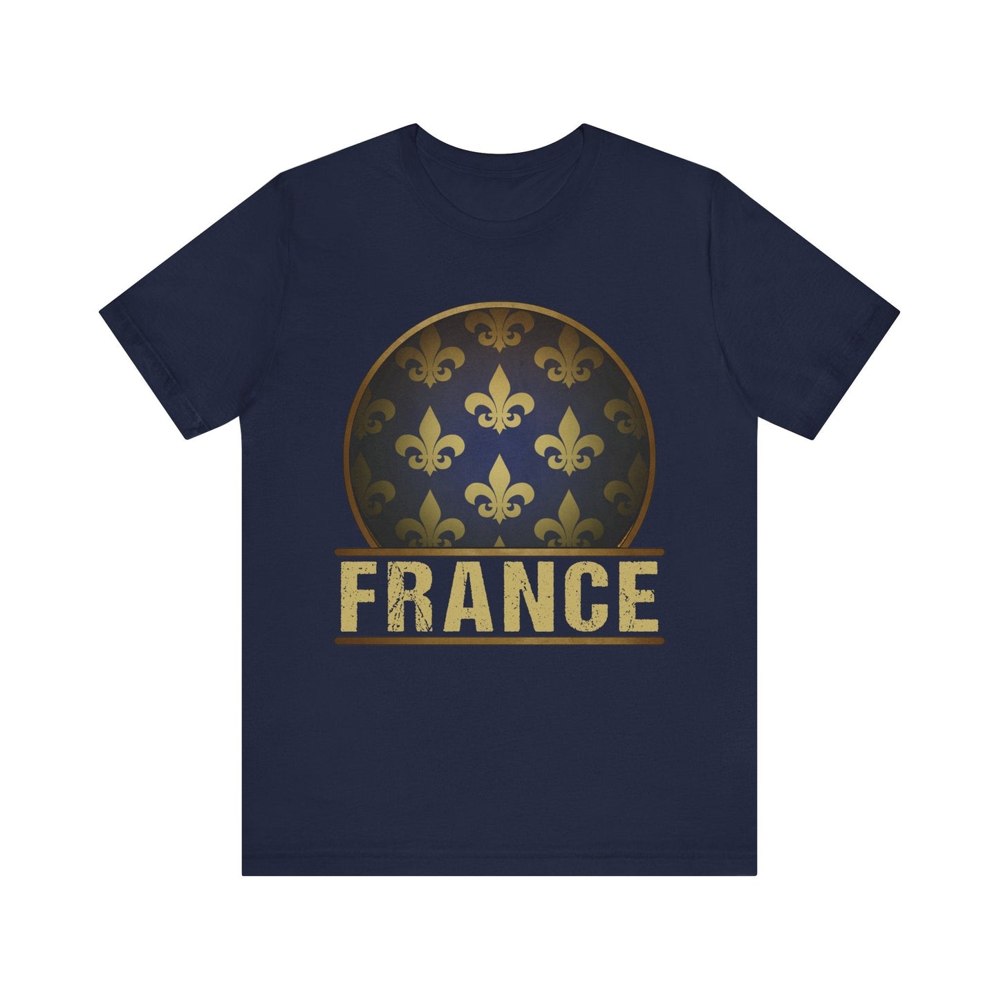 Navy / S Kingdom of France Fleur-de-lis T-Shirt