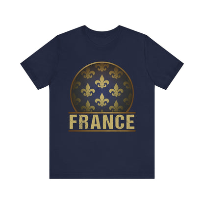 Navy / S Kingdom of France Fleur-de-lis T-Shirt