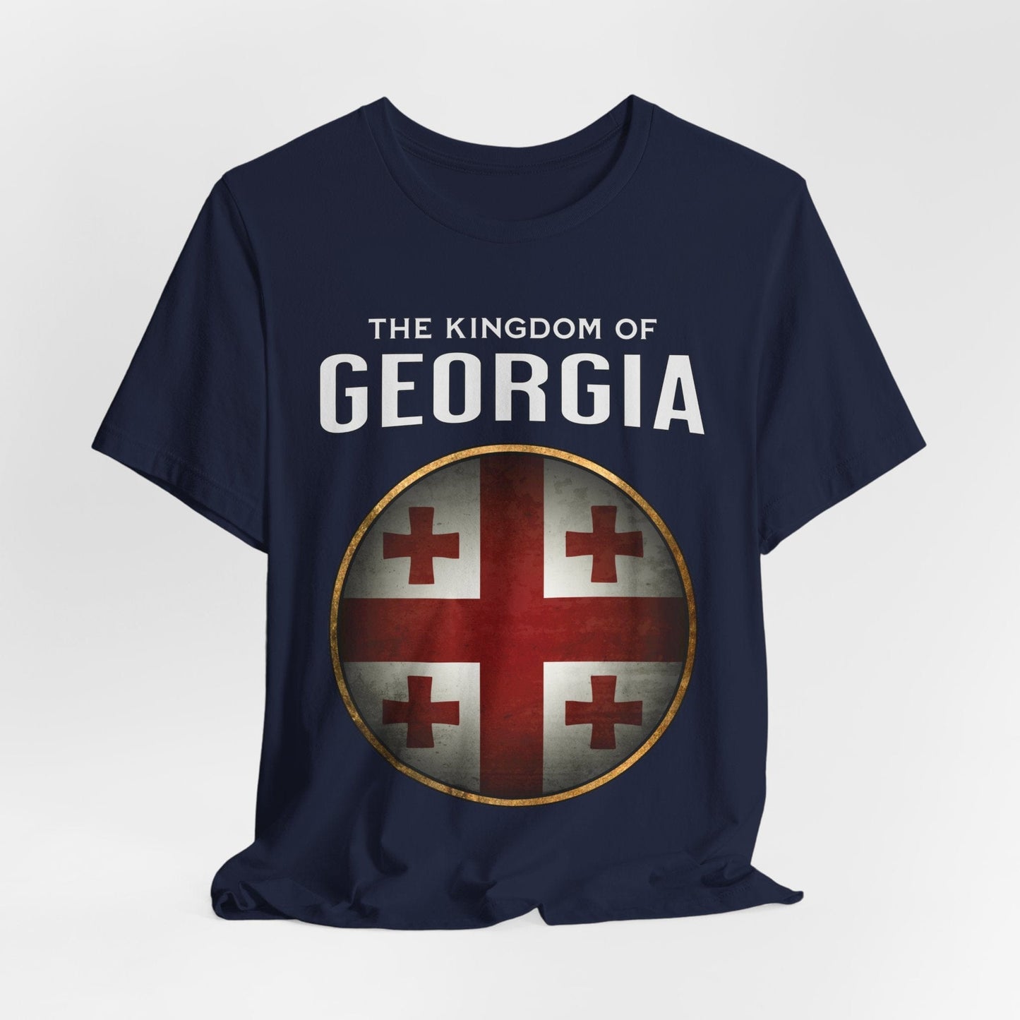 Navy / S Kingdom of Georgia T-Shirt