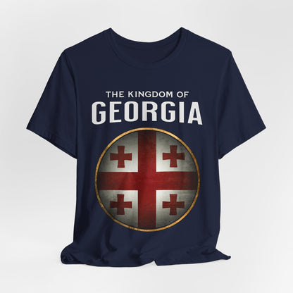 Navy / S Kingdom of Georgia T-Shirt