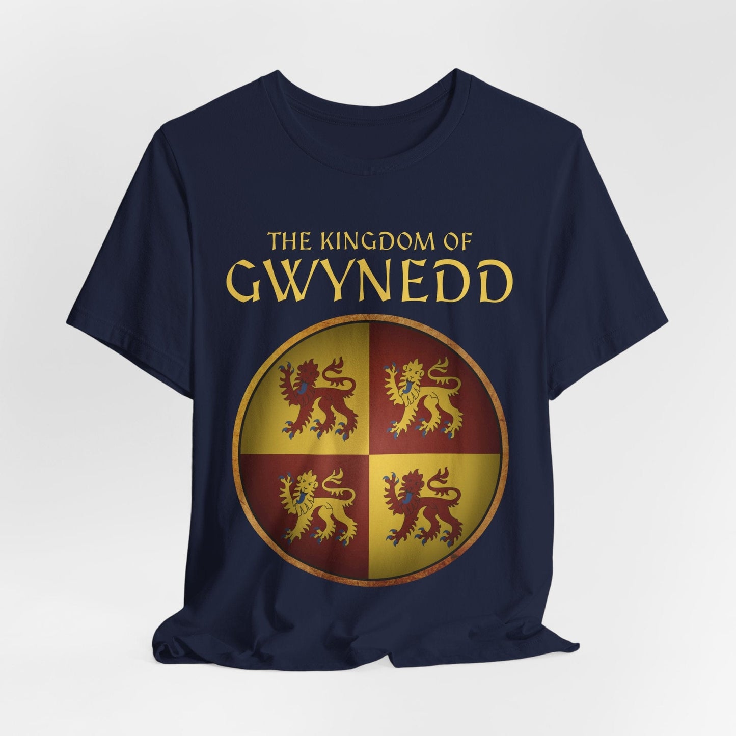 Navy / S Kingdom of Gwynedd T-Shirt