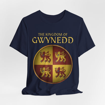 Navy / S Kingdom of Gwynedd T-Shirt