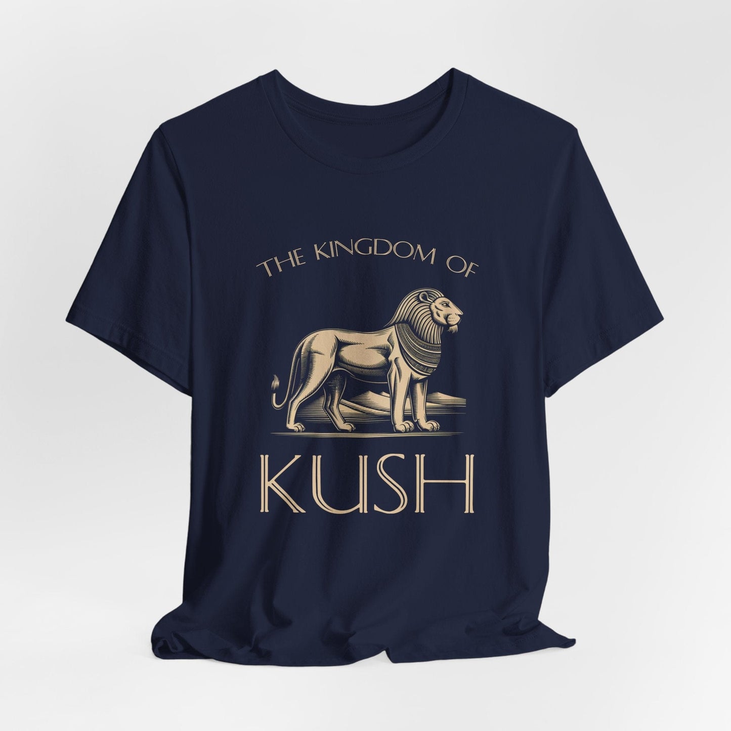 Navy / S Kingdom of Kush - Ancient Nubia T-Shirt