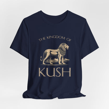 Navy / S Kingdom of Kush - Ancient Nubia T-Shirt