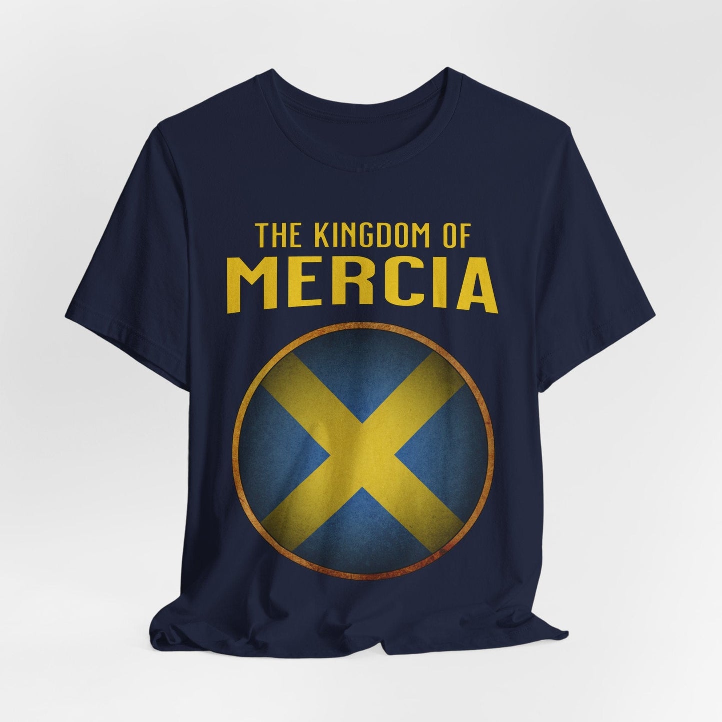 Navy / S Kingdom of Mercia T-Shirt