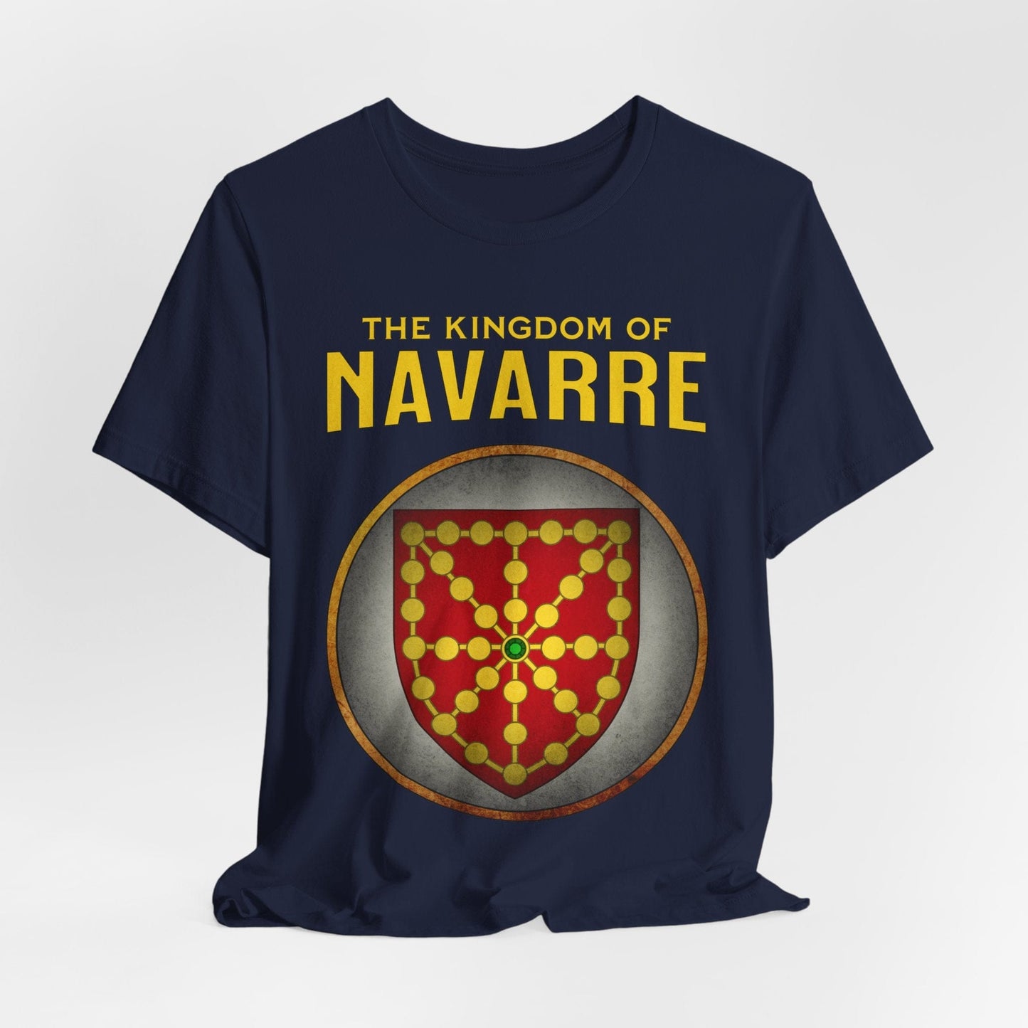 Navy / S Kingdom of Navarre T-Shirt