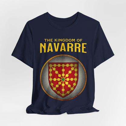 Navy / S Kingdom of Navarre T-Shirt