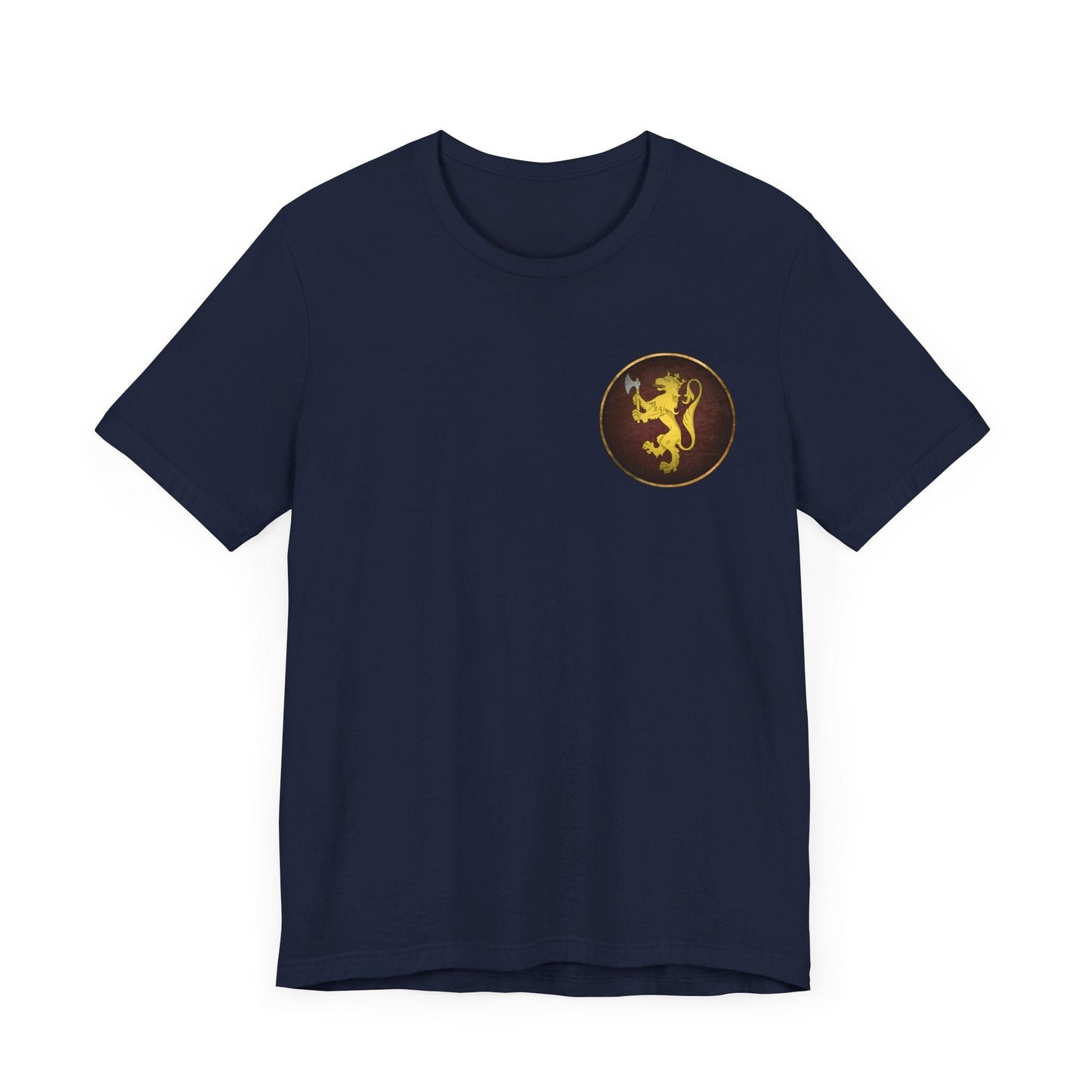 Navy / S Kingdom of Norway - Double Sided T-Shirt