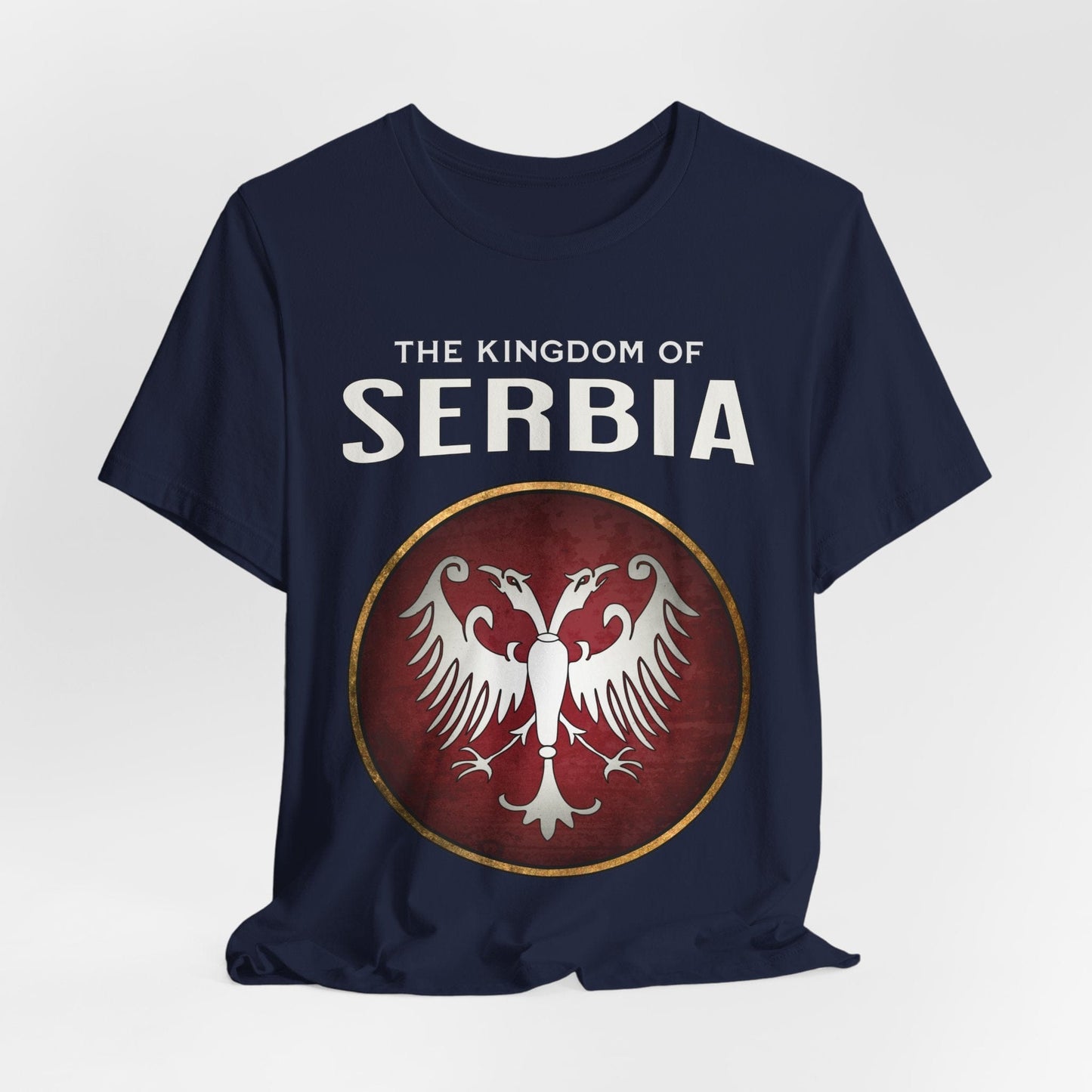 Navy / S Kingdom of Serbia T-Shirt