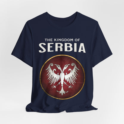 Navy / S Kingdom of Serbia T-Shirt