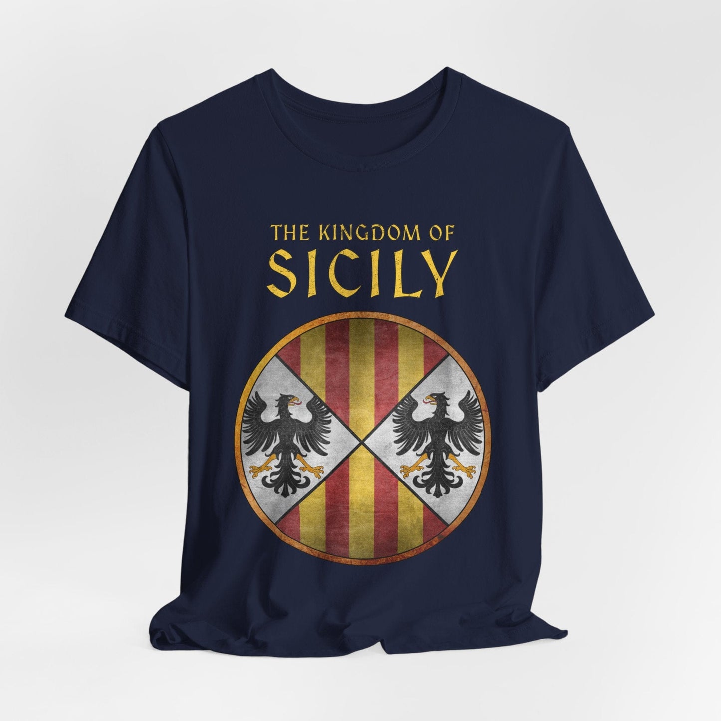 Navy / S Kingdom of Sicily T-Shirt