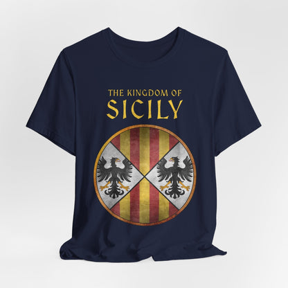 Navy / S Kingdom of Sicily T-Shirt