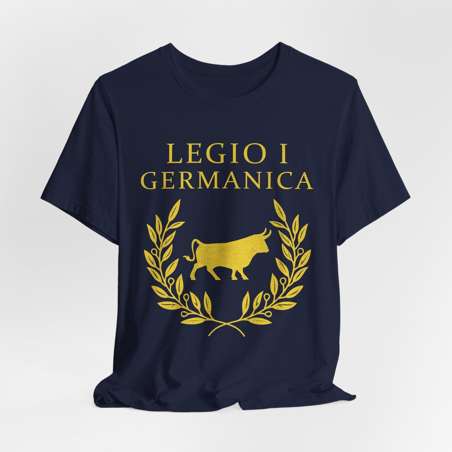 Navy / S Legio I Germanica - Roman Legion T-Shirt