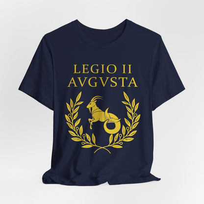 Navy / S Legio II Augusta - Roman Legion T-Shirt
