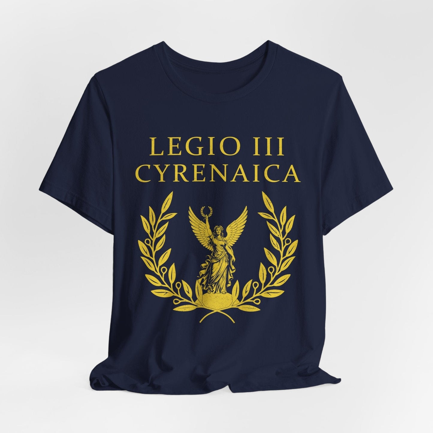Navy / S Legio III Cyrenaica - Roman Legion T-Shirt