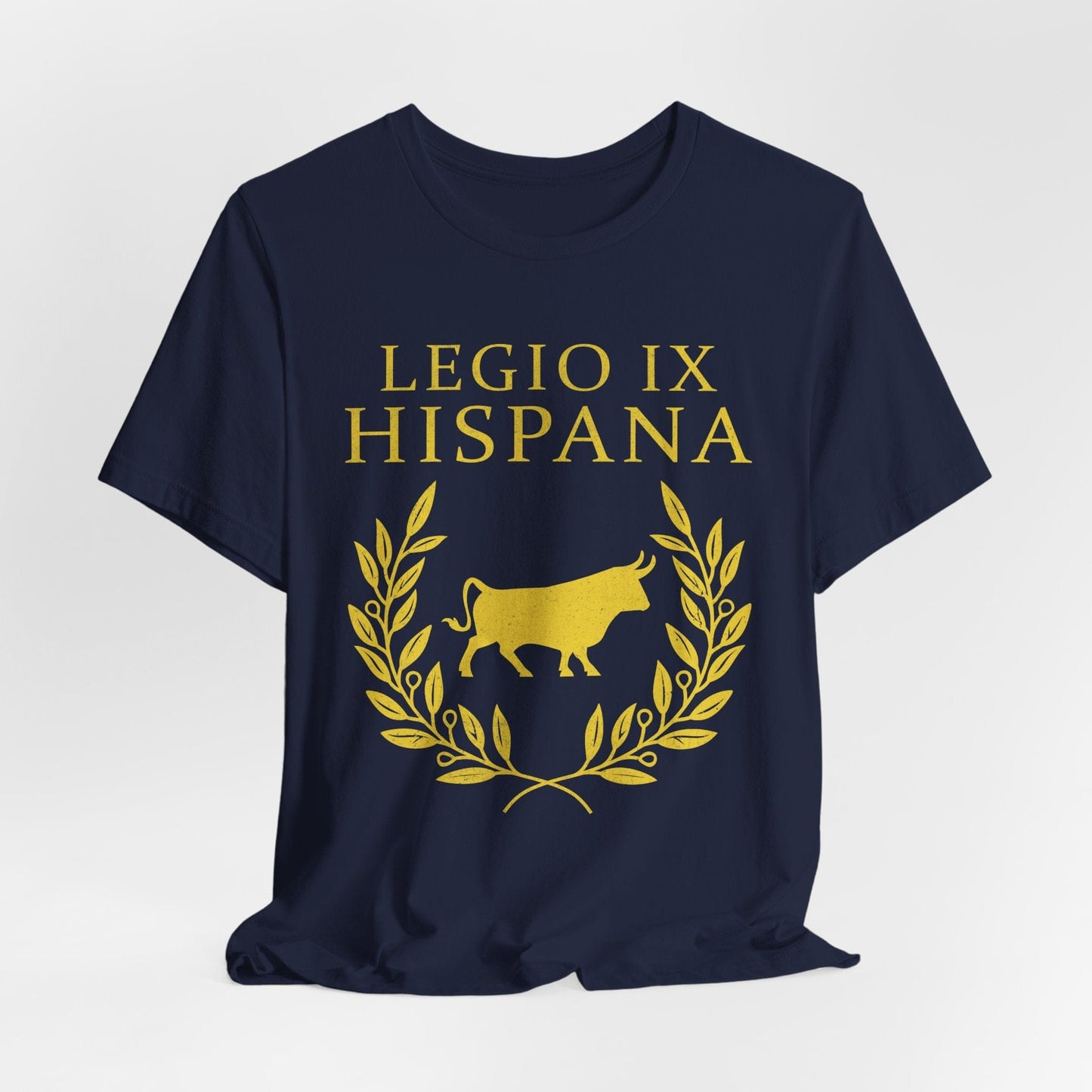 Navy / S Legio IX Hispana - Roman Legion T-Shirt