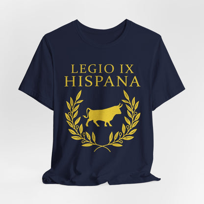 Navy / S Legio IX Hispana - Roman Legion T-Shirt