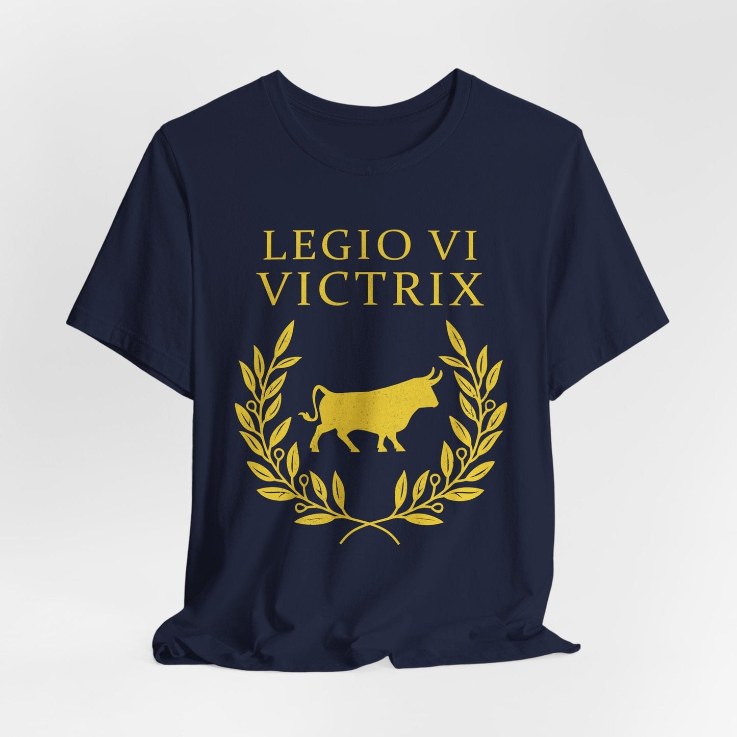 Navy / S Legio VI Victrix - Roman Legion T-Shirt