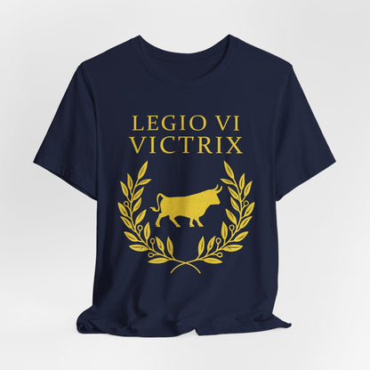 Navy / S Legio VI Victrix - Roman Legion T-Shirt