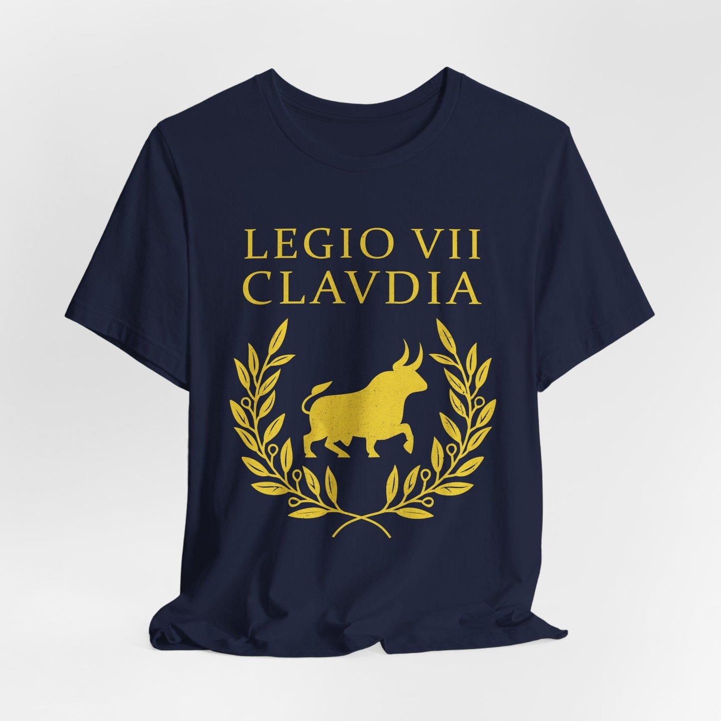 Navy / S Legio VII Claudia - Roman Legion T-Shirt