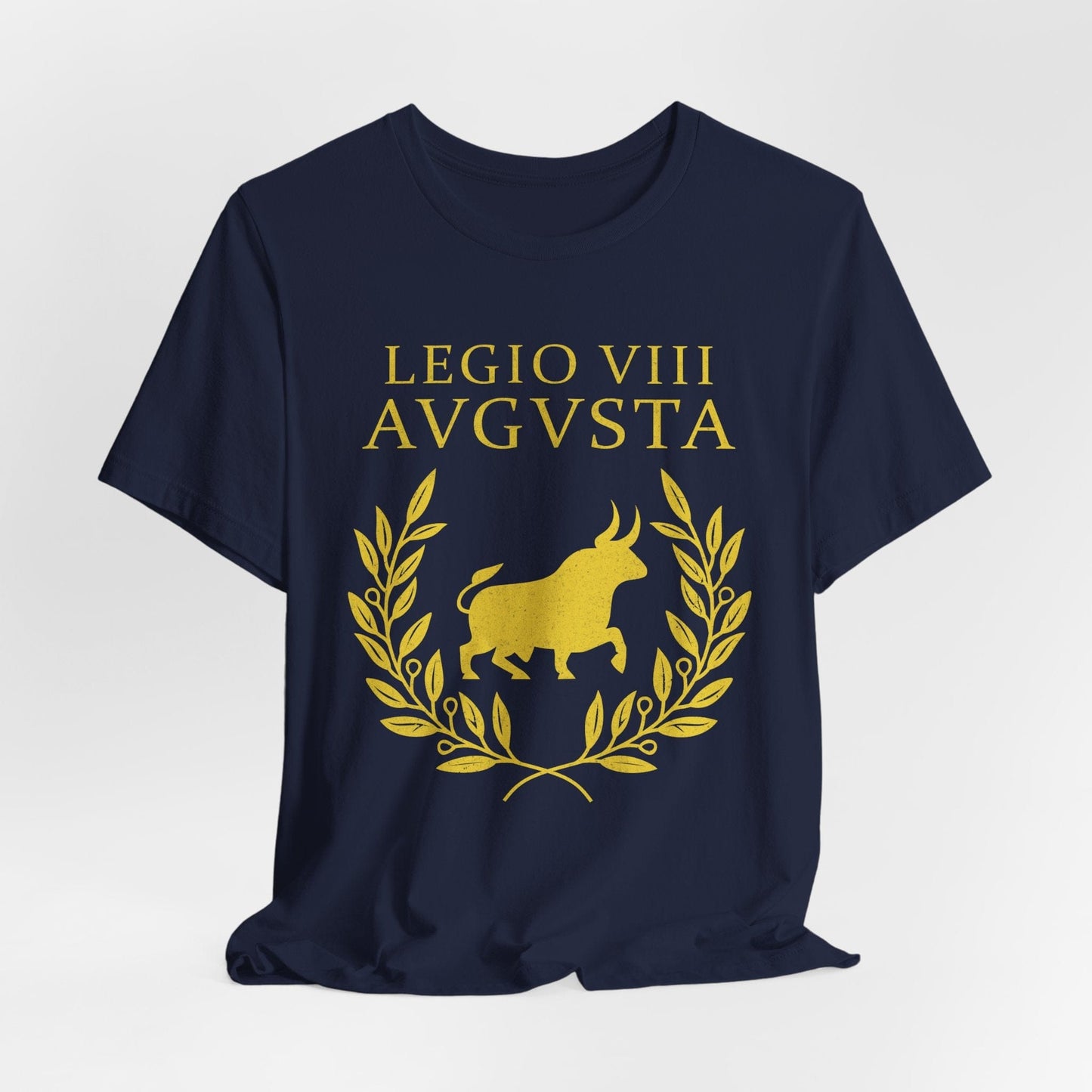 Navy / S Legio VIII Augusta - Roman Legion T-Shirt