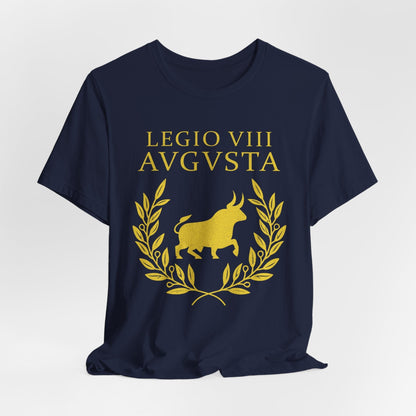 Navy / S Legio VIII Augusta - Roman Legion T-Shirt