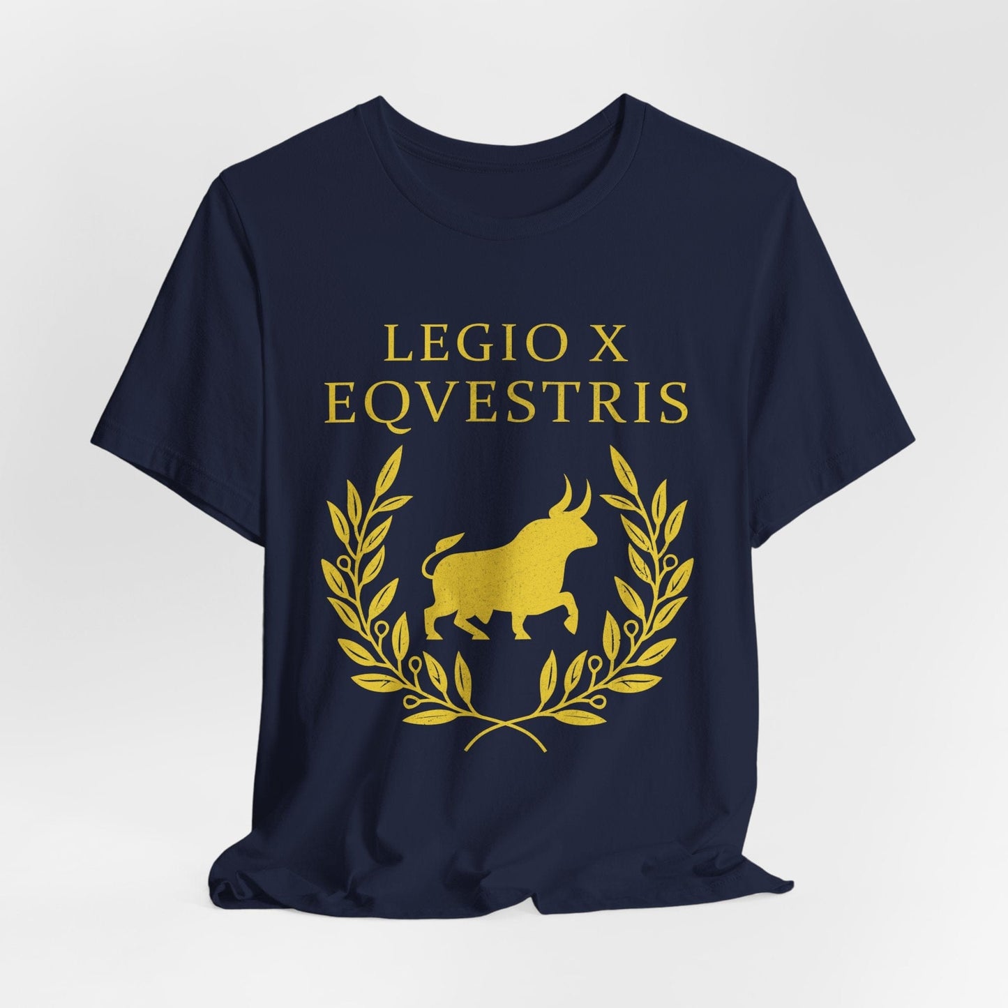 Navy / S Legio X Equestris - Roman Legion T-Shirt