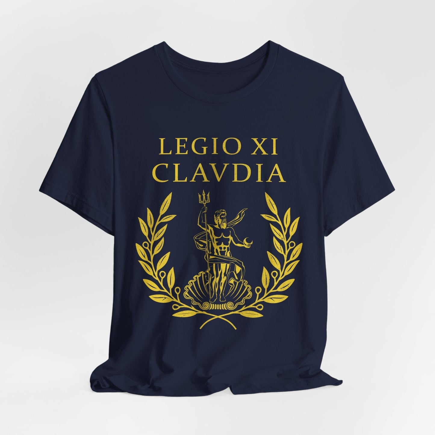 Navy / S Legio XI Claudia - Roman Legion T-Shirt
