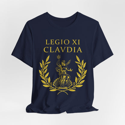 Navy / S Legio XI Claudia - Roman Legion T-Shirt