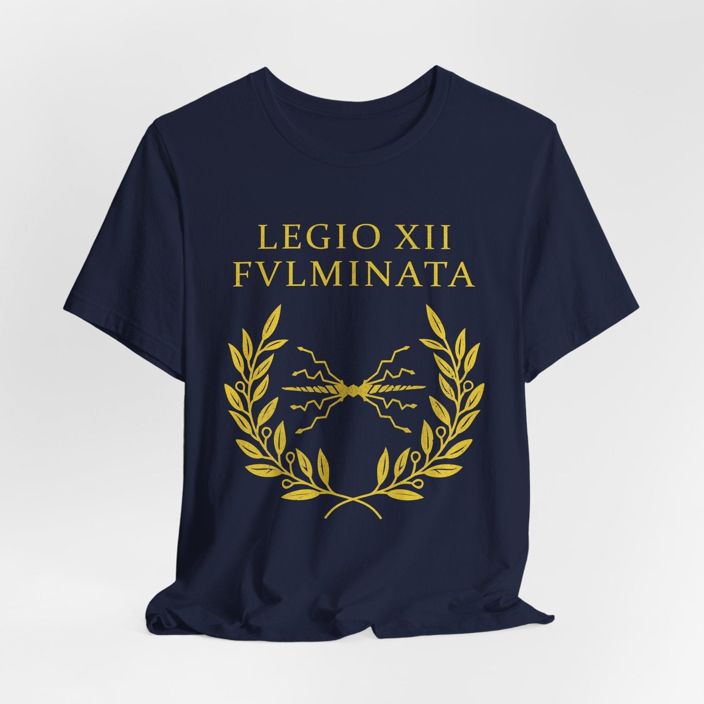 Navy / S Legio XII Fulminata - Roman Legion T-Shirt