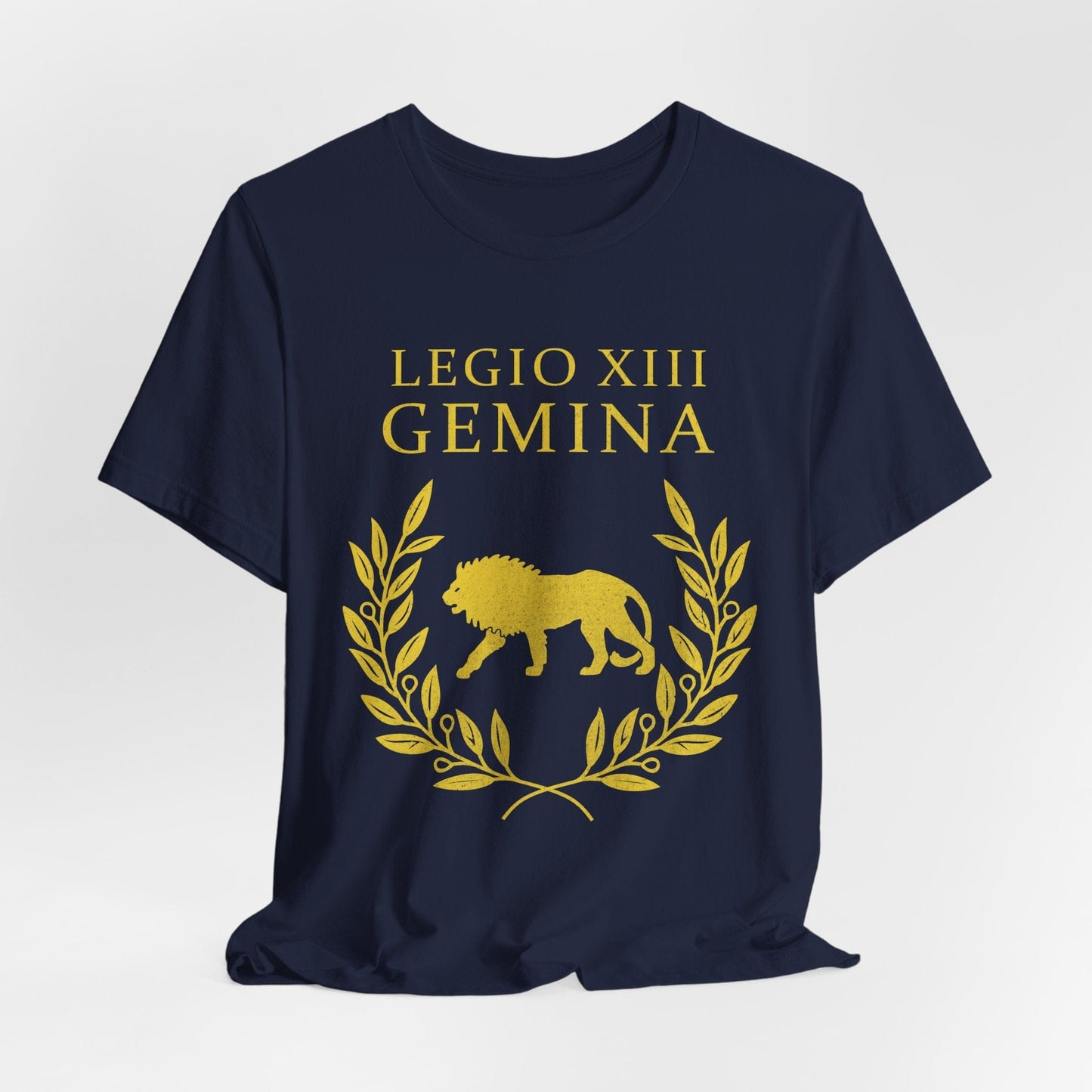 Navy / S Legio XIII Gemina - Roman Legion T-Shirt