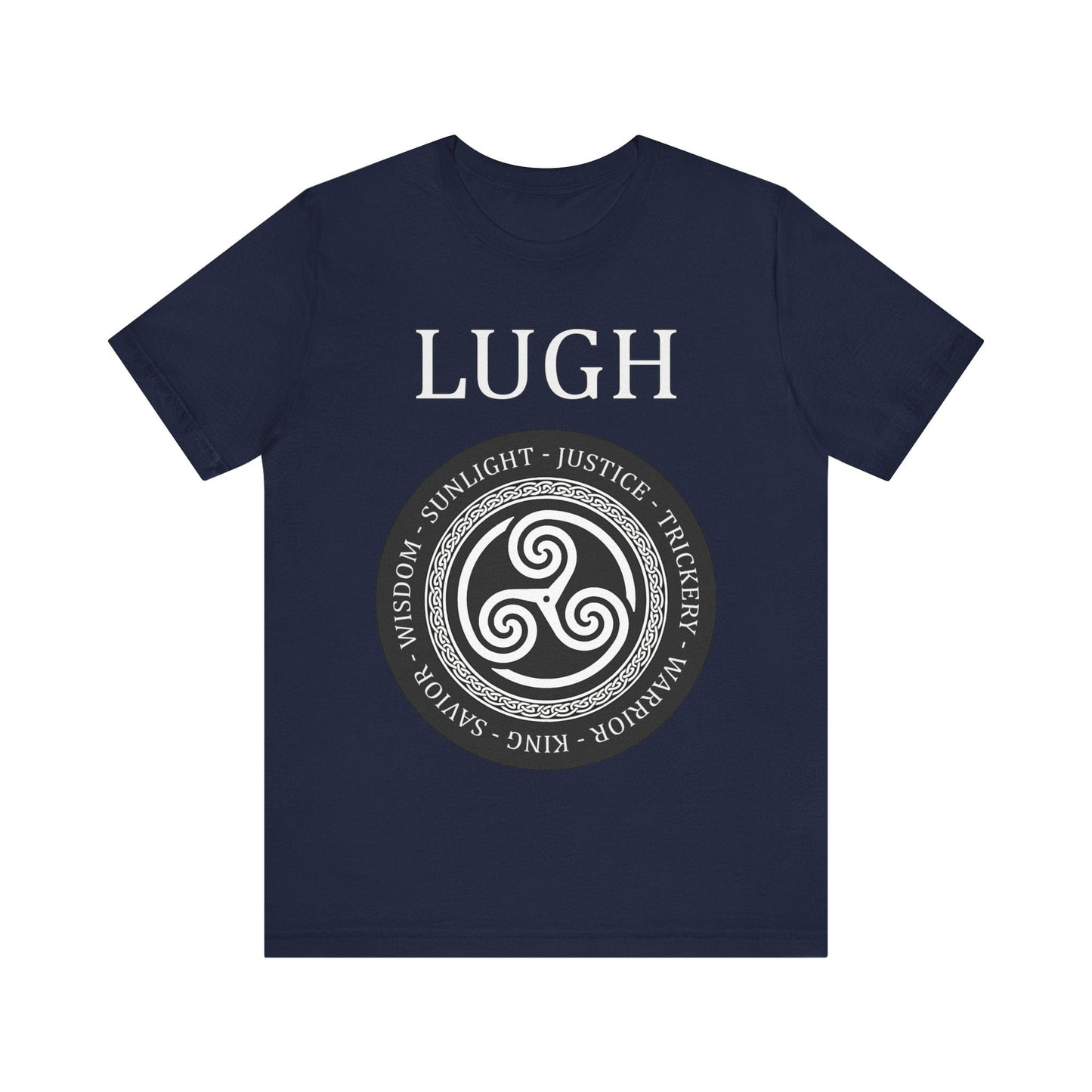 Navy / S Lugh Celtic God T-Shirt