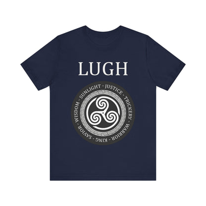 Navy / S Lugh Celtic God T-Shirt