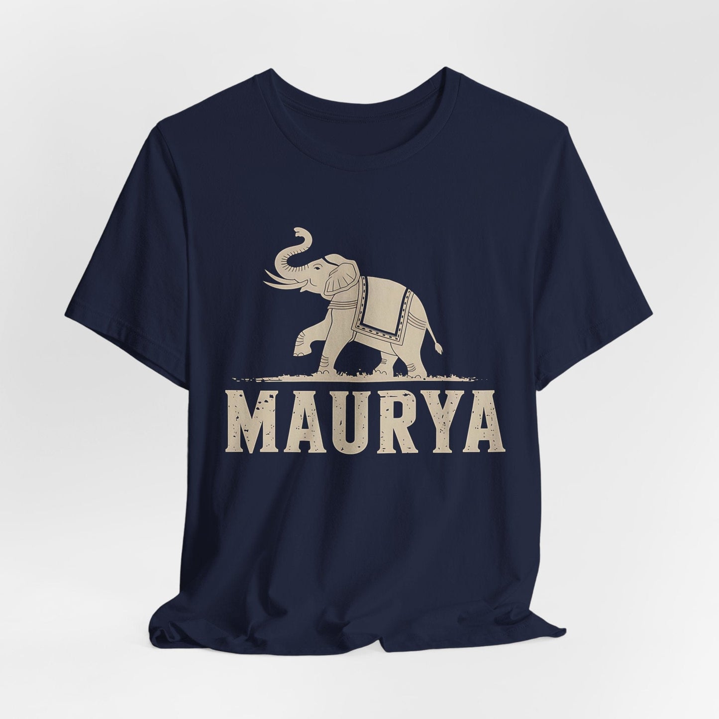 Navy / S Maurya Ancient India T-Shirt