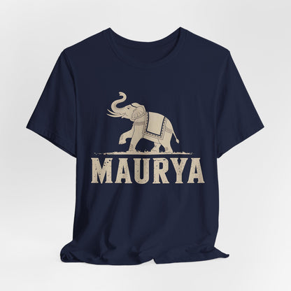 Navy / S Maurya Ancient India T-Shirt