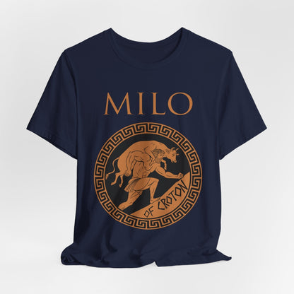 Navy / S Milo of Croton T-Shirt