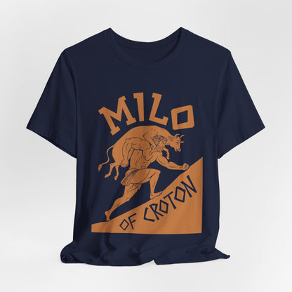 Navy / S Milo of Croton V2 - T-Shirt