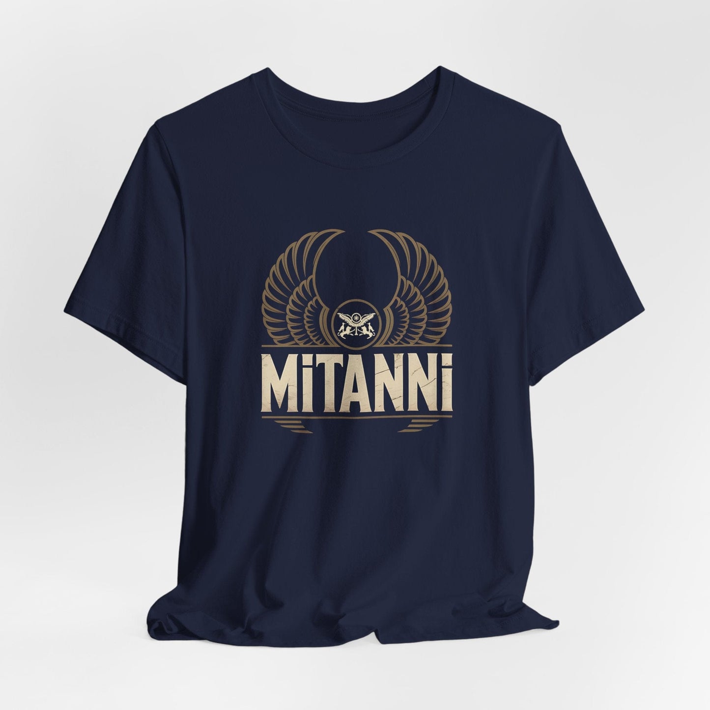 Navy / S Mitanni - Bronze Age History T-Shirt