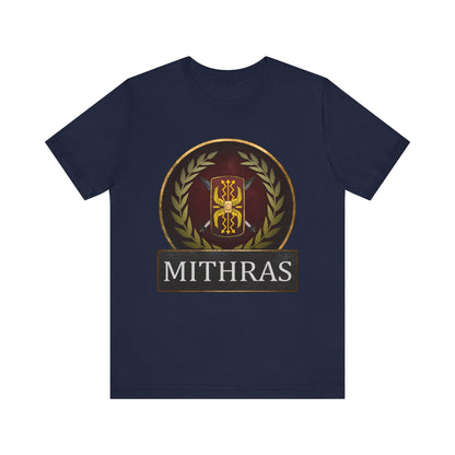 Navy / S Mithras - Ancient Roman Cult of Mithras - Roman Legionary T-Shirt
