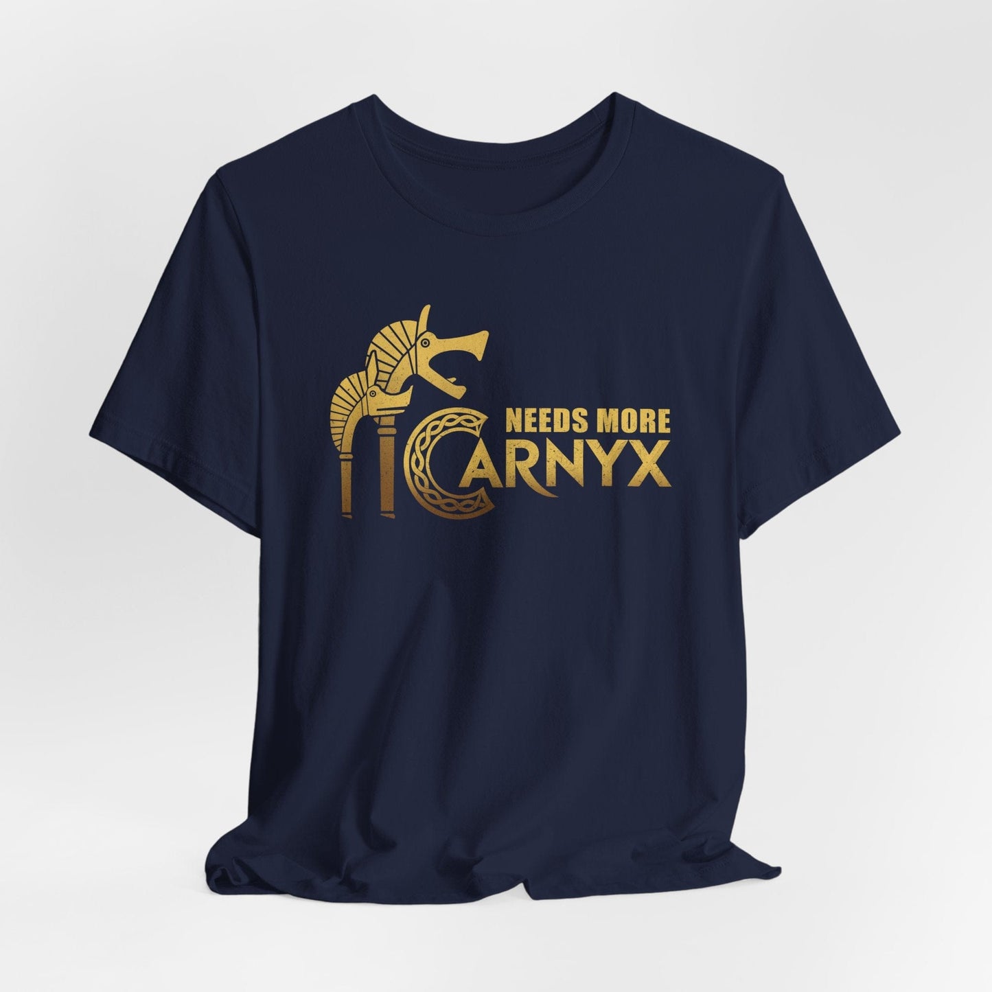 Navy / S Needs More Carnyx T-Shirt