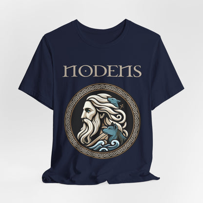 Navy / S Nodens Celtic God T-Shirt