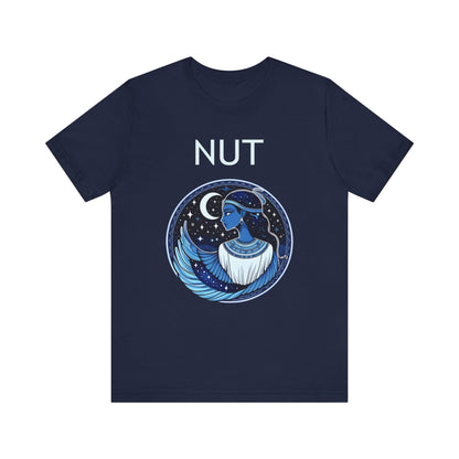 Navy / S Nut Egyptian Goddess of Night T-Shirt