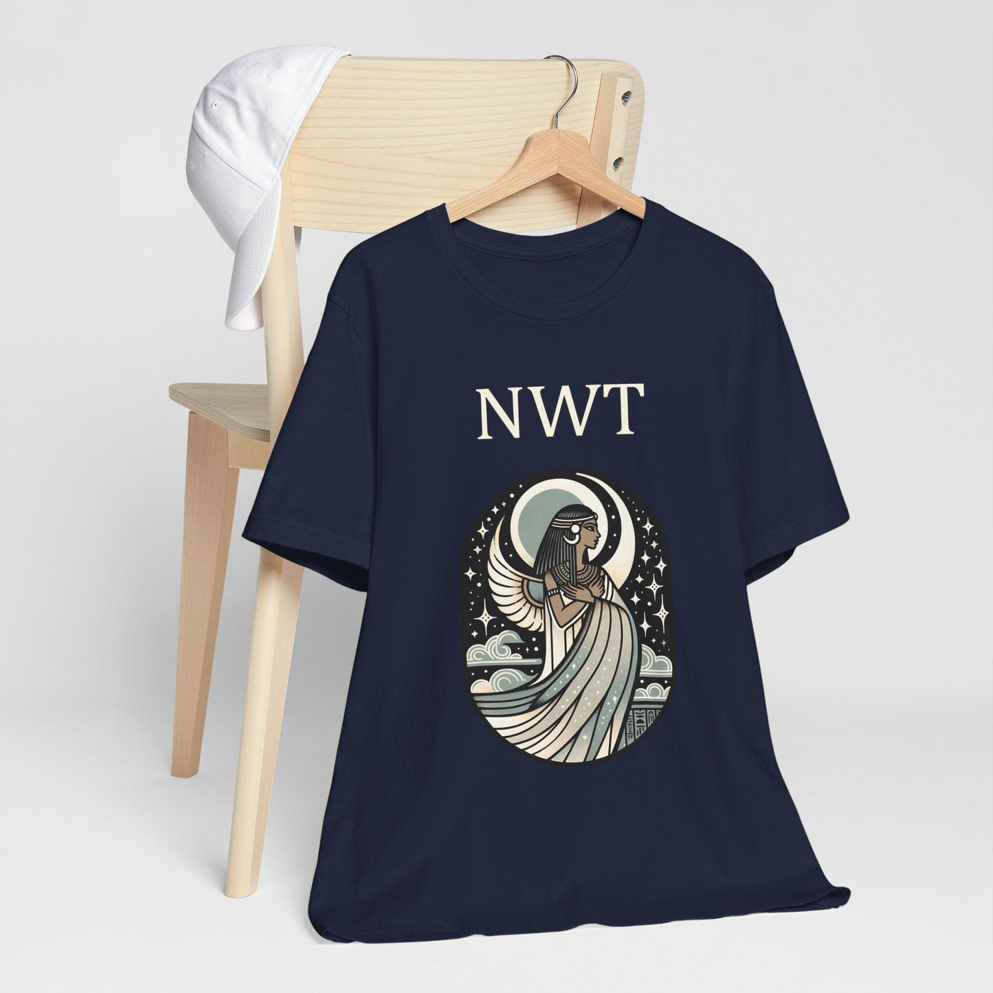 Navy / S Nwt Egyptian Goddess of Night T-Shirt